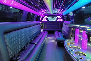 Corvallis Limo Interior