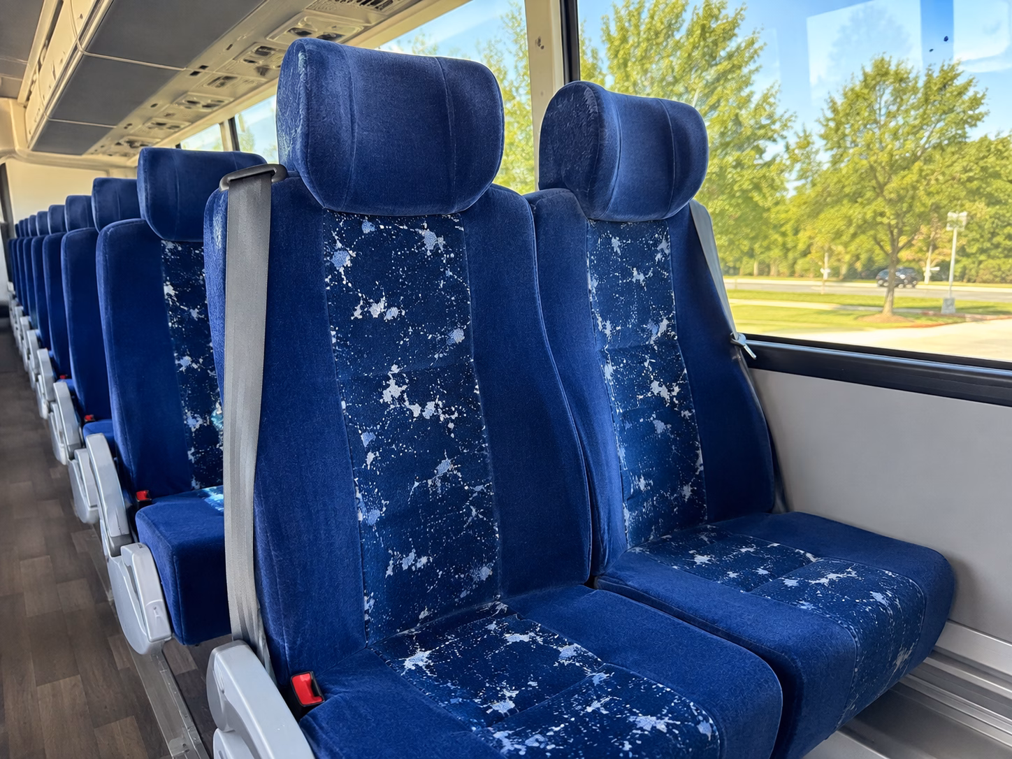 corvallis charter bus inside