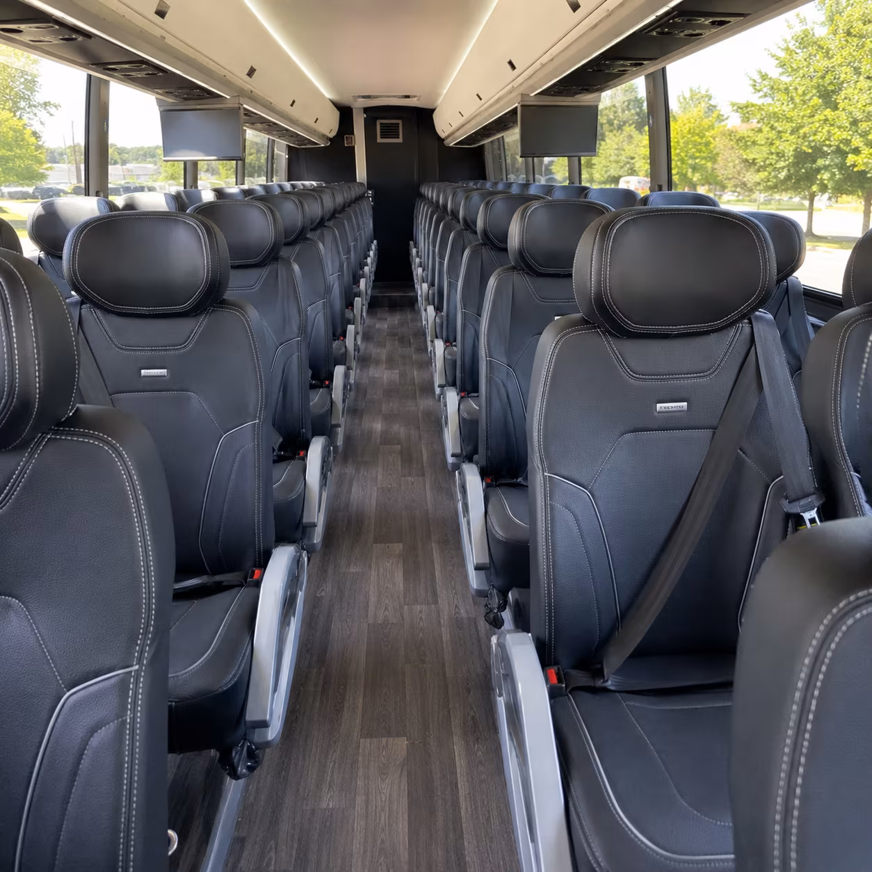 corvallis concert transportation onboard seating