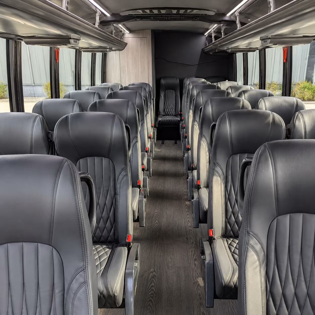 corvallis employee transportation onboard seating