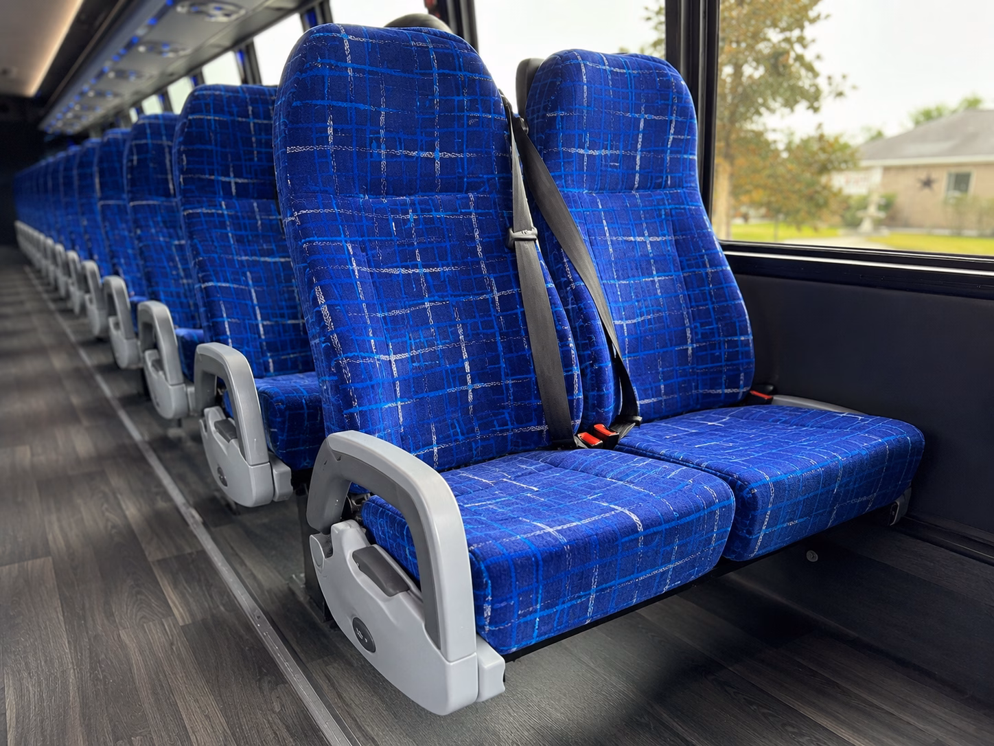 corvallis government military transportation onboard seating