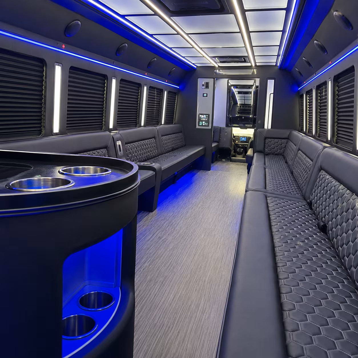 corvallis party bus rentals inside