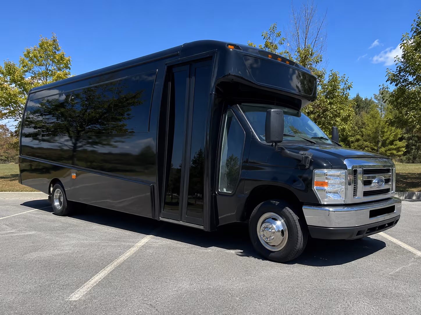 corvallis private event transportation onboard seating