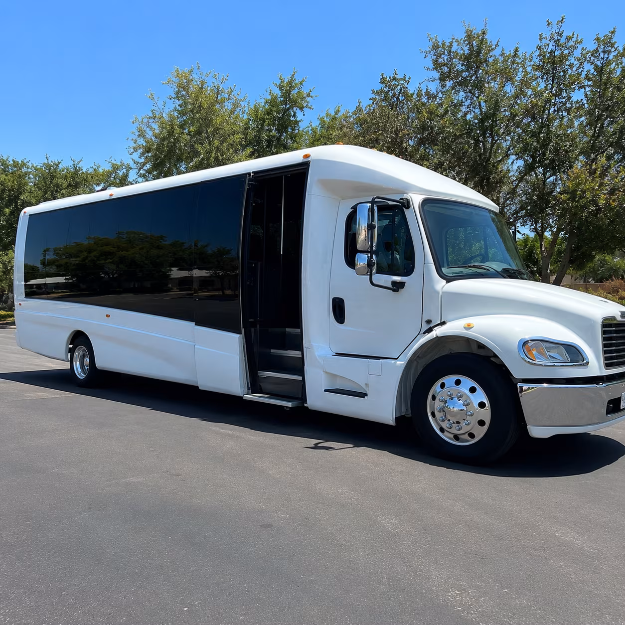 corvallis prom transportation onboard seating