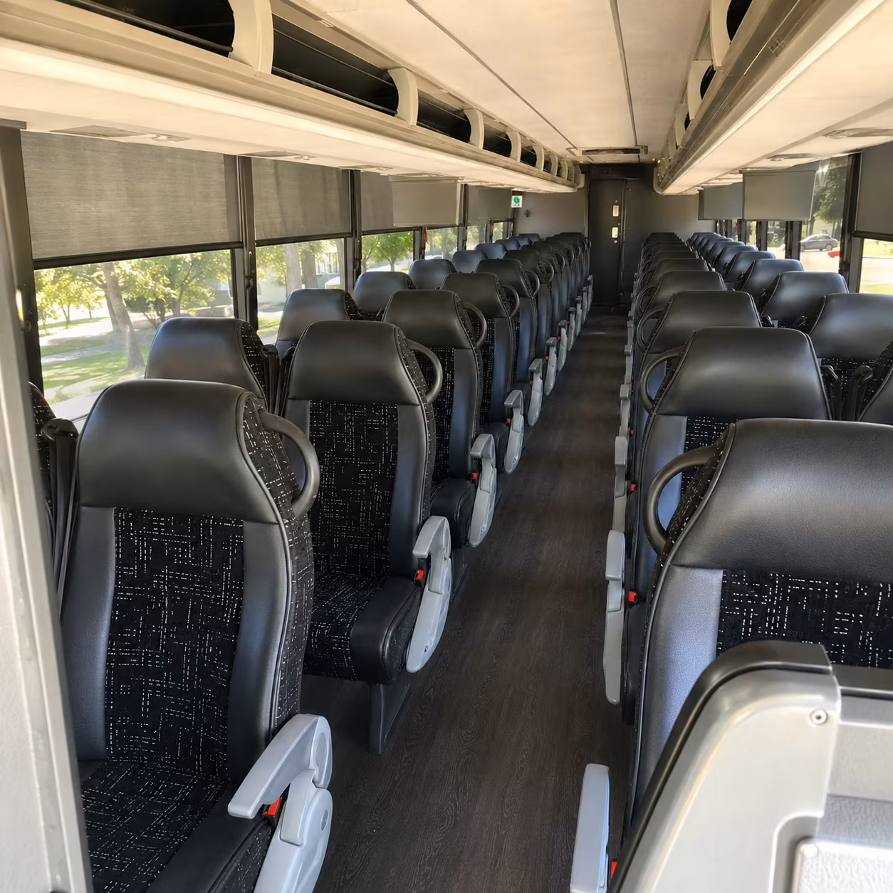 corvallis sporting event transportation onboard seating