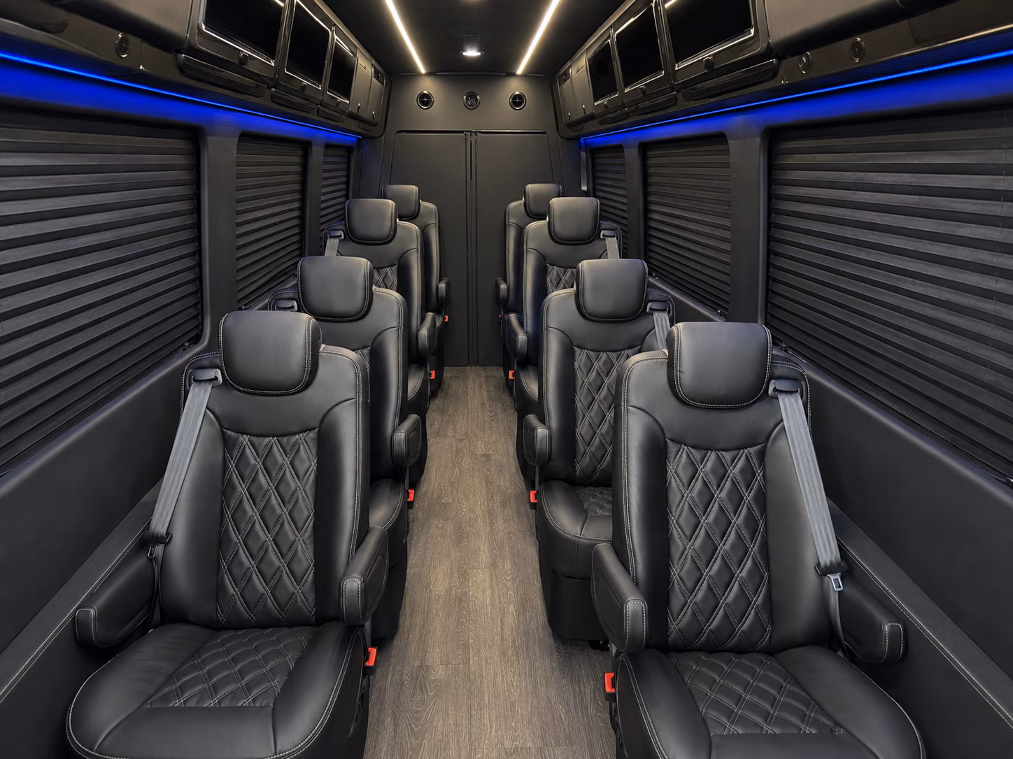 corvallis wedding transportation onboard seating