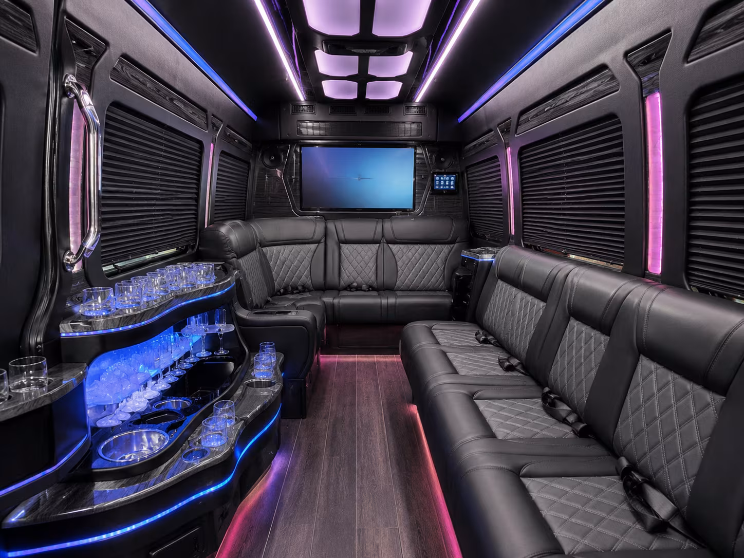 give your bridal party the ride they ll actually remember