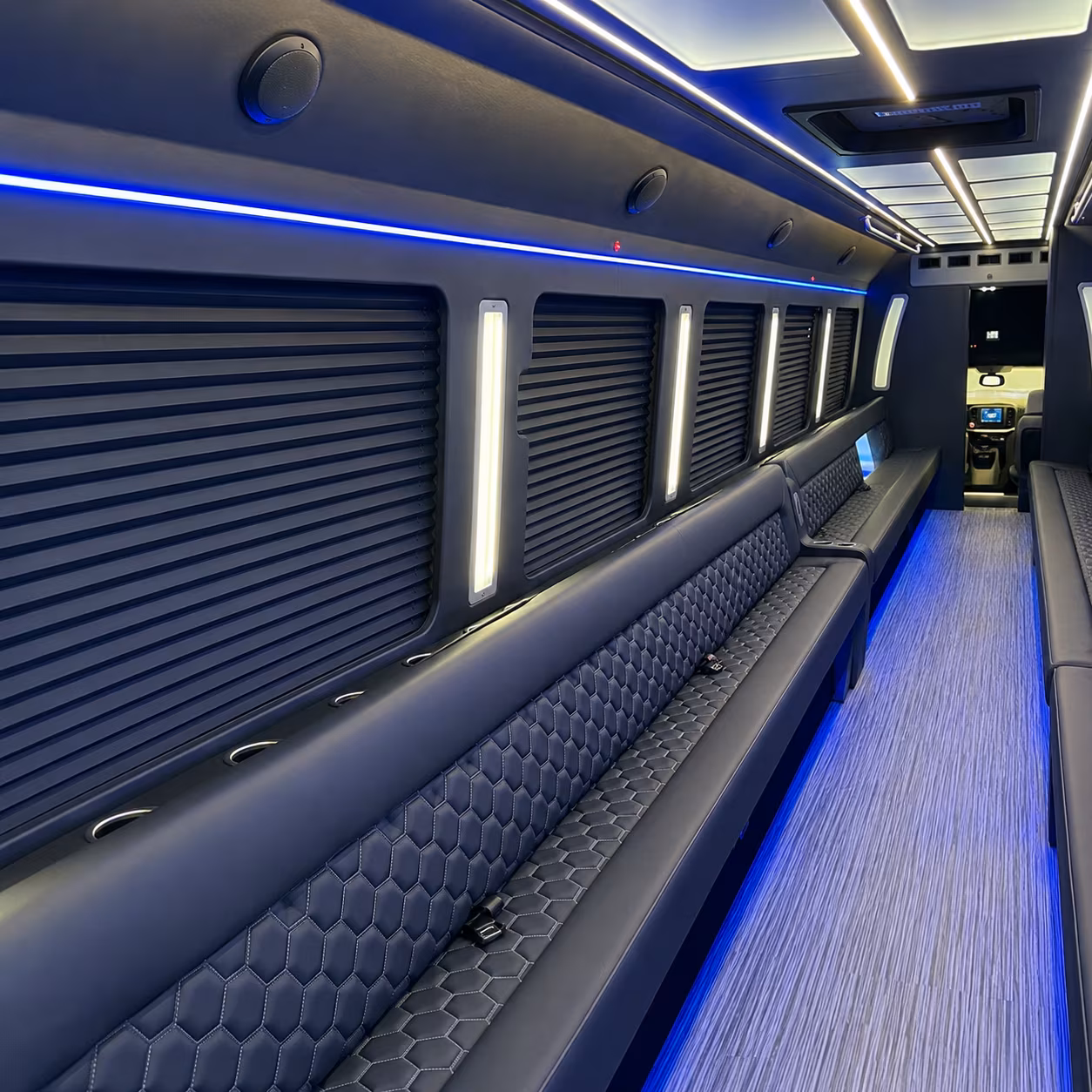 party bus rentals to shows at the majestic theatre and downtown corvallis